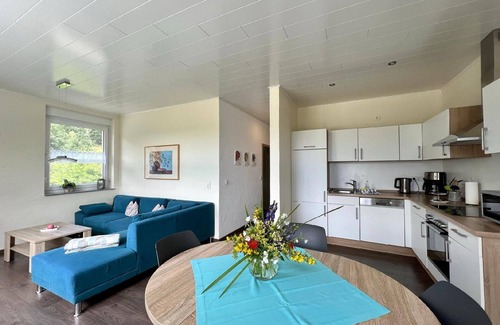 Pittenbach Apartment | Modern holiday flat with Finnish sauna