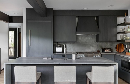 Bouvet Island House | Modern Home by InvitedHome | Ski In/Out, Near BC Village, Deck, Hot Tub