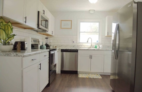 Westover House | Modern Home Near Medical Center and Fort Bragg