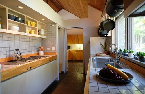 Chatham House | Modern home with Catskill views, guesthouse and heated pool near Chatham/Hudson