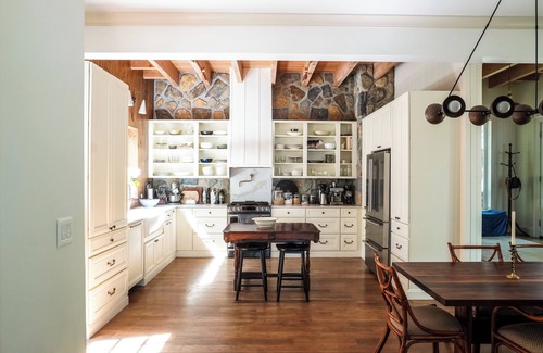 Charlotte House | Modern Lake Champlain Lake House with Private Beach and Docks