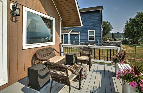 McKenna House | Modern Lake Lawrence Retreat with a Deck and Dock!