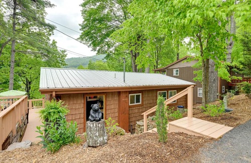 Santeetlah House | Modern Little Bear Cottage At Santeetlah Lake!