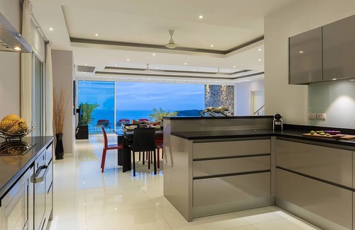 Choeng Mon Villa | Modern luxury villa 270° seaview and infinity pool