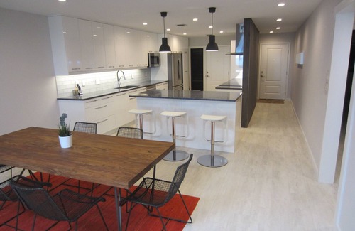 Whitney Beach Condo | Modern Luxurious 2BR/2BA Beach Front Condo. 60/90 day minimum stay.