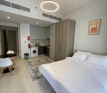 Dubai Sports City Apartment | Modern Luxury Apartment