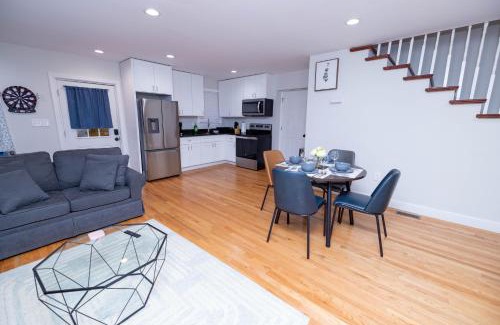 Brockton Apartment | Modern Luxury Home With Fireplace & Game-Room