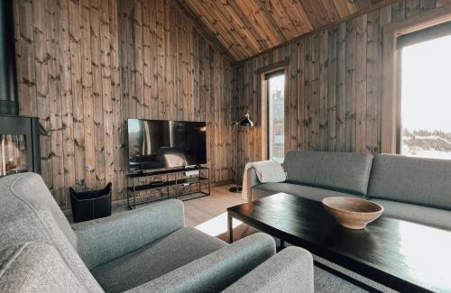 Gol Municipality House | Modern Mountain Cabin - Outdoor Hot Tub - 8 Beds