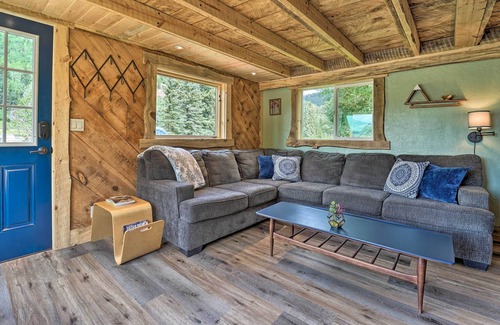 Columbine Lake Cabin | Modern Mtn Cabin ~ 1 Mi to Purgatory Ski Resort!