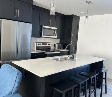 Red Deer Apartment | Modern new townhouse