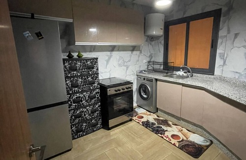 Tangier Apartment | Modern One-Bedroom Apartment in Tangier – Central, Stylish & Spotlessly Clean