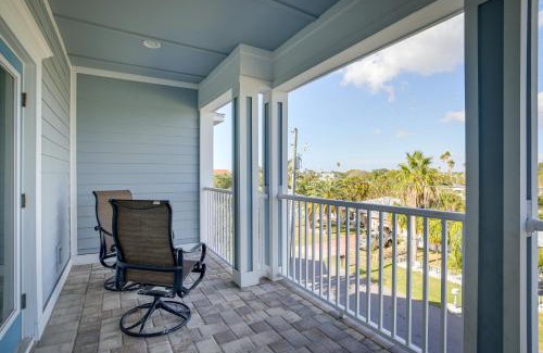 Redington Beach House | Modern Redington Beach Townhome Steps to Beach!