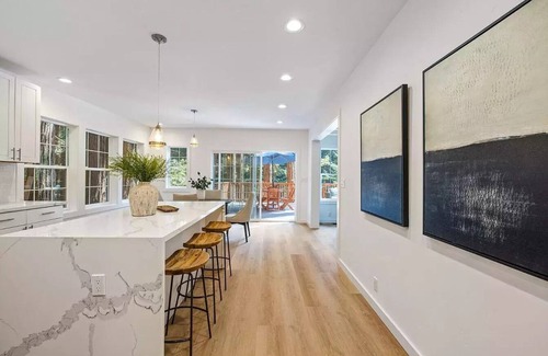 Half Moon Bay House | Modern Redwood Retreat near Half Moon Bay & Silicon Valley