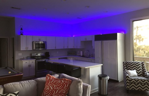 Akers House | Modern River Camp Located in Akers,LA next to the Famous Sun Buns Bar and Grill