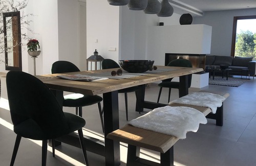 Campanet Villa | Modern, spacious finca, new building with fantastic views