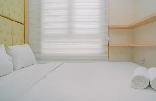 East Jakarta Apartment | Modern Studio at Titanium Square Apartment By Travelio