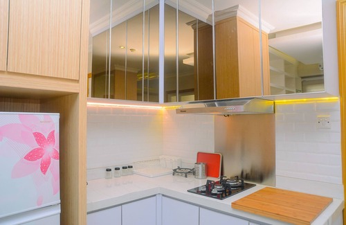 East Jakarta Apartment | Modern Studio at Titanium Square Apartment