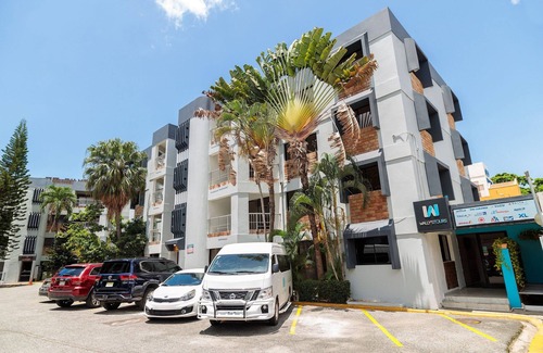 Gascue Condo | Modern studio in Gazcue: minutes from Colonial Zone & Incipler
