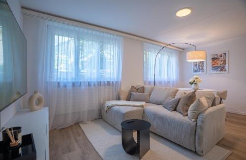 Visp Apartment | Modern studio - lots of comfort in a central location