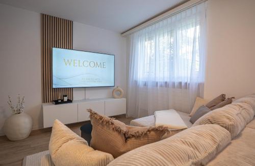 Visp Apartment | Modern studio - lots of comfort in a central location