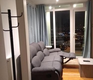 Cusco Historic Center Apartment | Modern Studio with Panoramic City View - SW4