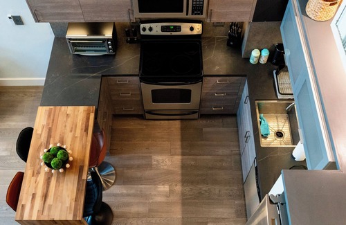 The Villas Apartment | Modern style Santana Row loft