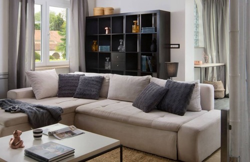 Cancini Villa | Modern villa near Poreč with pool and a summer kitchen with covered terrace