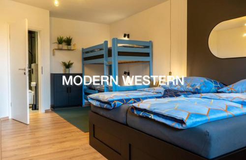 Neuloipfering Apartment | MODERN WESTERN - Apartment BLUE