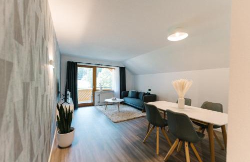 Simonswald Apartment | Moderne 3 Zi.-FeWo Scandi Style 70 qm Nähe Freiburg