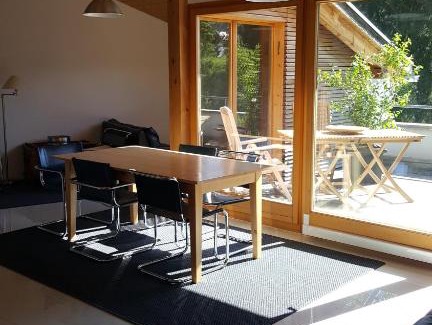 Waldhaus Flims Apartment | Moderne attraktive Dachwohnung für max. 6 Personen in ruhiger Umgebung