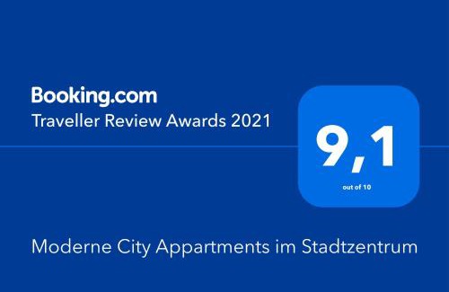 Chemnitz Apartment | Moderne City Appartments im Stadtzentrum