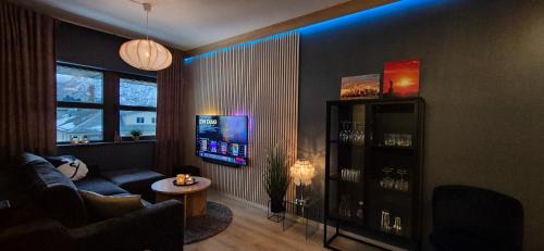 Sogndal Apartment | Moderne cityleilighet Sogndal