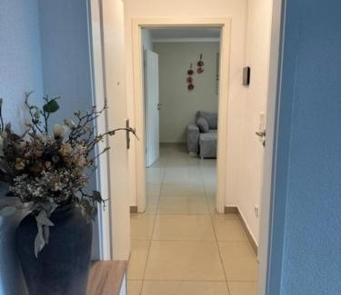 Ketsch Apartment | Moderne Erdgeschosswohnung und eigenem Garten