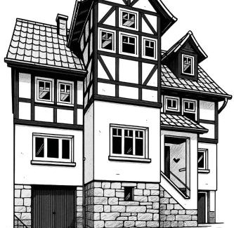 Guxhagen Apartment | Moderne Ferienwohnung Klosterblick