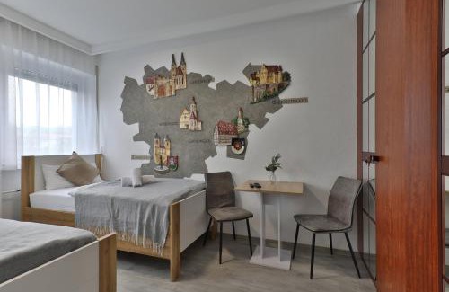 Goeppingen Apartment | Moderne Ferienwohnungen - Service wie im Hotel