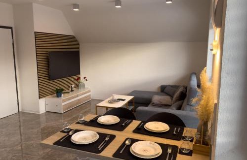 Weingartensiedlung Apartment | Moderne Maisonette-Wohnung