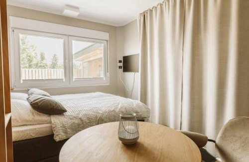 Mainz-Bingen Apartment | Moderne Tiny Houses am Weingut