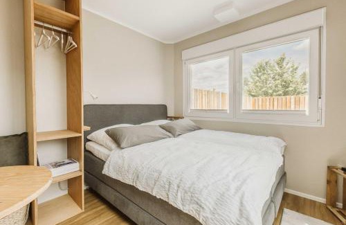 Mainz-Bingen Apartment | Moderne Tiny Houses am Weingut