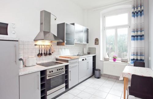 Grunhainichen Villa | Moderne Villa in Borstendorf mit Park