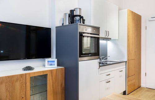 Wismar Apartment | Modernes 1-zimmer-apartment in Zentraler Hafen-location in der Hansestadt Wismar