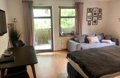 Radeberger Vorstadt Apartment | Modernes Apartment Dresden Neustadt