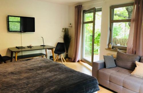 Radeberger Vorstadt Apartment | Modernes Apartment Dresden Neustadt