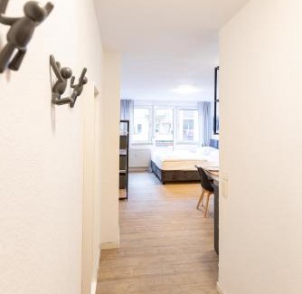 Wurzburg City Centre Apartment | Modernes Apartment in der Innenstadt