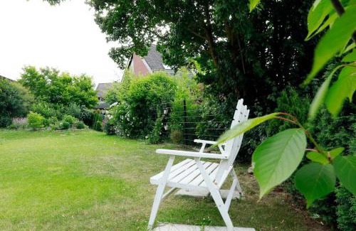 Oberdorla Apartment | Modernes Apartment mit Küche und Regendusche