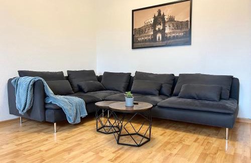 Gauernitz Apartment | Modernes Apartment mit Blick zur Elbe