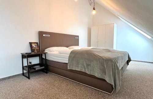 Gauernitz Apartment | Modernes Apartment mit Blick zur Elbe