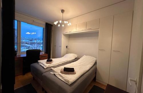 Punavuori Apartment | Moderni huoneisto saunalla! Keskustan lähellä, Merenrannassa, loistava varustelu!