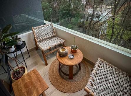 Las Condes Apartment | "Moderno depto para 3 a pasos de centros de Ski"