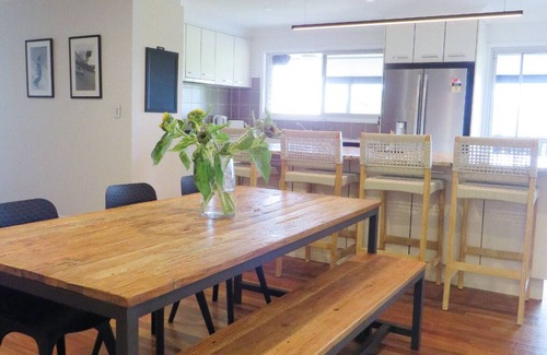Moffat Beach House | Moffat Family Beach House with pool and sauna
