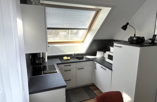 Dangast Apartment | Moin und Herzlich Willkommen im Haus Tante Clara Whg. 24